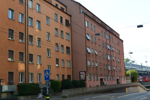 1-Zimmer-Wohnung in Zürich zu vermieten (befristet) 1