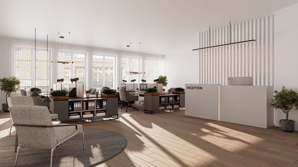 Business-Hotspot: Moderne Praxis-/Büroraum an Top Lage 1