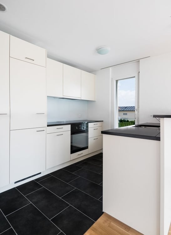 Moderne 1.5-Zimmer-Wohnung mit Balkon und Waschturm 5