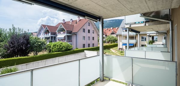 Moderne 1.5-Zimmer-Wohnung mit Balkon und Waschturm 11