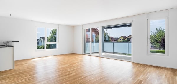 Moderne 1.5-Zimmer-Wohnung mit Balkon und Waschturm 4