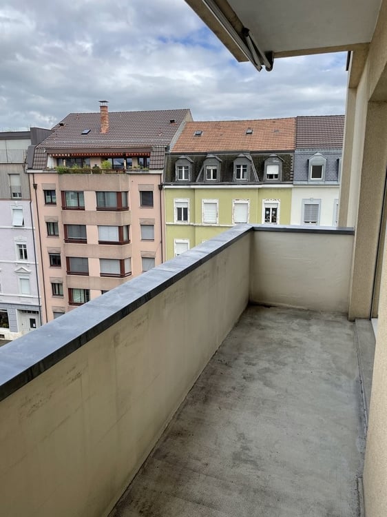Schöne 3-Z'Wohnung mit Balkon an zentraler Lage 5