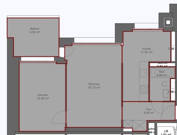 Moderne Wohnung an bester Lage in Zürich-Wiedikon 8