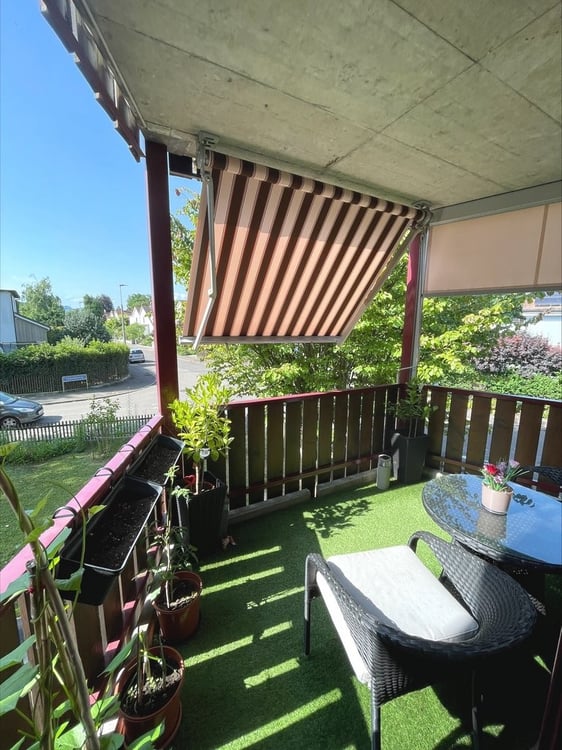 Familienfreundliche 4-Zimmerwohnung mit Gartensitzplatz 4