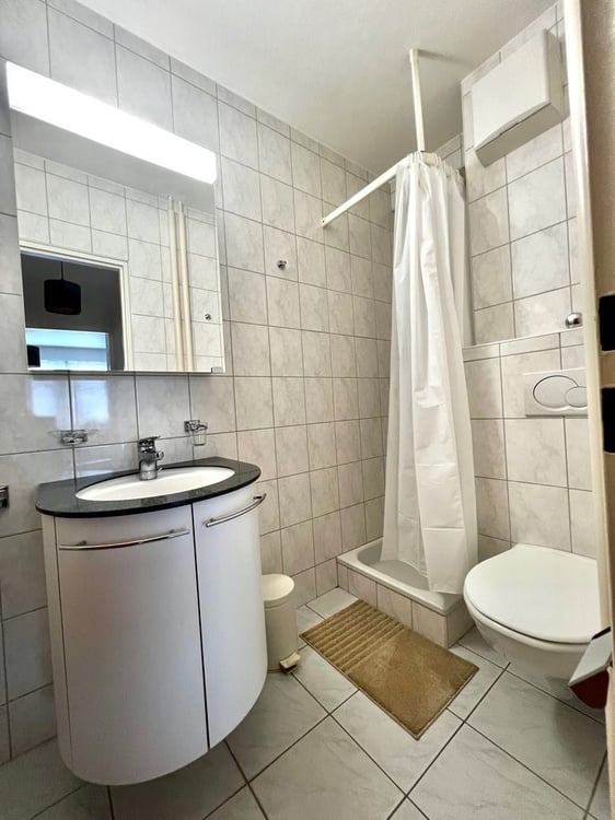 Gemütliche 1- Zimmerwohnung am Brausebad 3
