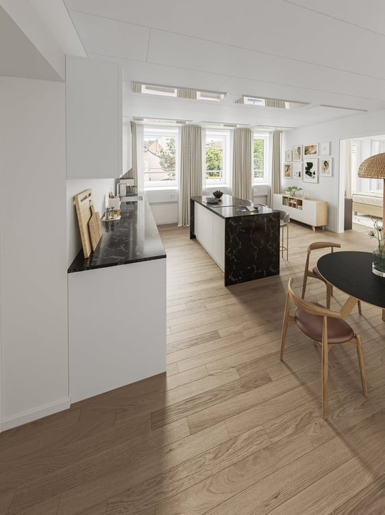Erstvermietung nach Sanierung - Stilvolle Wohnung im Herzen von Basel 3