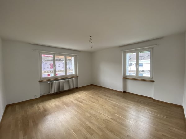 frisch sanierte 3-Zimmer-Wohnung in ruhiger Liegenschaft 6