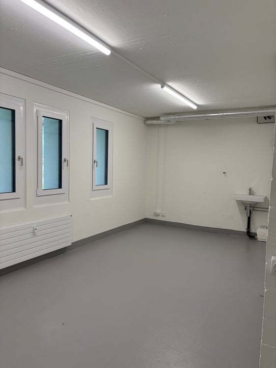 Praktischer Hobbyraum im EG - 20 m2 2