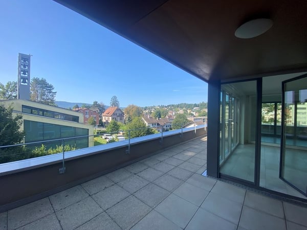 Dachwohnung mit Stil 2