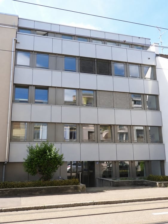 Flexible Büroflächen an zentraler Lage in Basel 1
