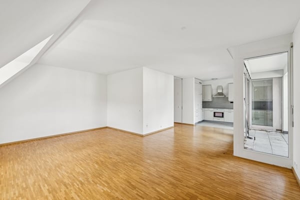 Wohnen mit Aussicht - helle 3.5-Zimmerwohnung in Reigoldswil 5