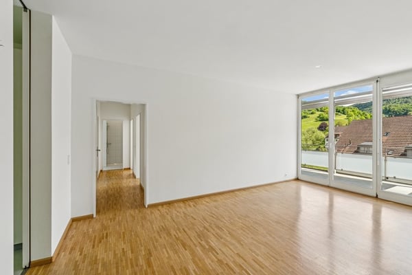 Naturnah wohnen mit besonderem Extra 4.5-Zi.Whg mit eigenem Dachspitz 6