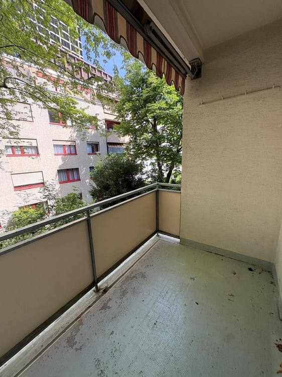 Schöne 4-Z'Wohnung nahe Bahnhof Basel SBB 7
