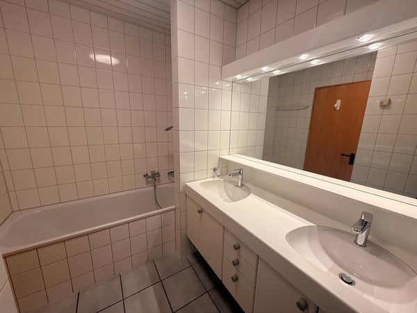 Schöne Wohnung nahe Dorfzentrum 7
