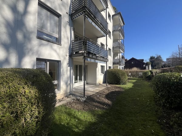Erstvermietung - Lichtdurchflutete Erdgeschossnwohnung zu vermieten 9