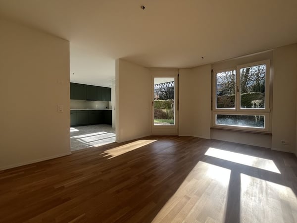 Erstvermietung - Lichtdurchflutete Erdgeschossnwohnung zu vermieten 3