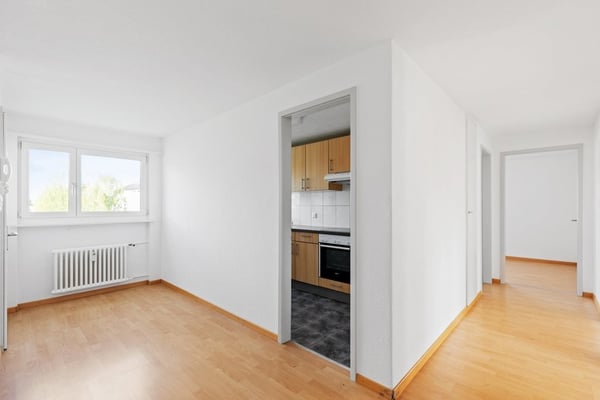 Helle, charmante Wohnung mit Balkon! 7