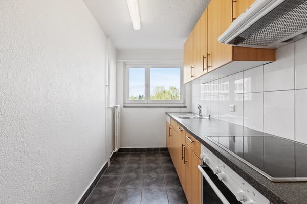 Helle, charmante Wohnung mit Balkon! 3