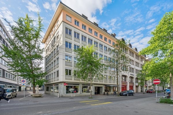Attraktive Bürofläche im Herzen von St. Gallen 1