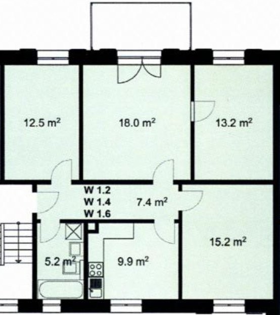 Grosszügige Charmante Wohnung zu vermieten 10
