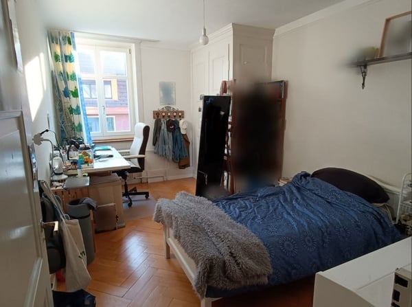 Grosszügige Wohnung mit Stil - nahe Kantonsspital 10