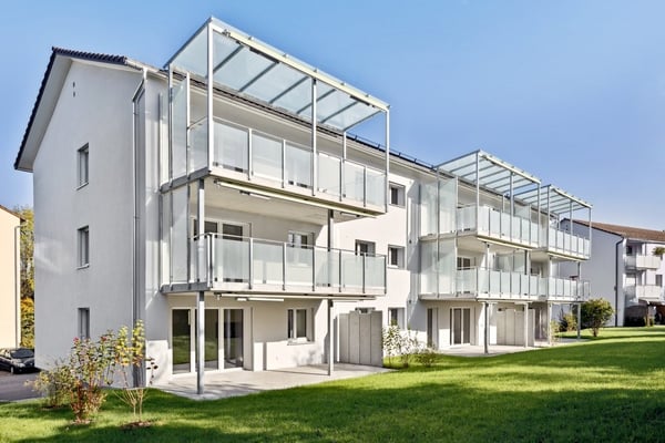 Helle 4.5 Zimmer-Wohnung in ruhiger Umgebung 1