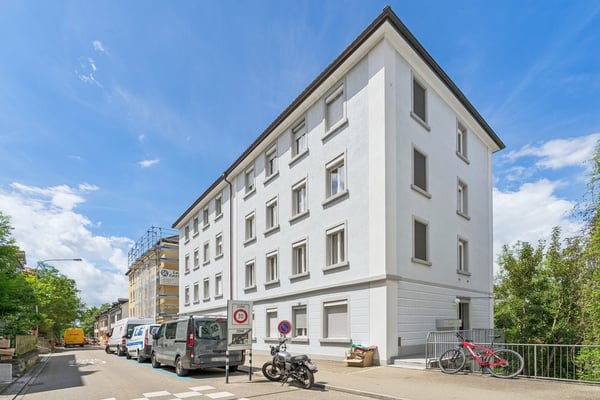 Helle Wohnung mit perfekter Lage in St. Gallen 1