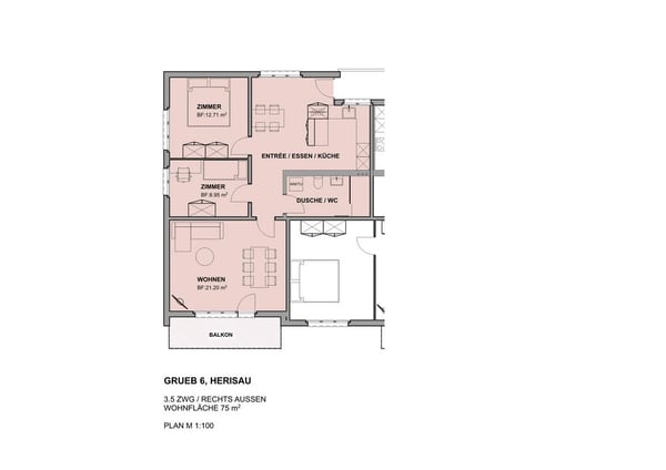 Charmante Wohnung im Zentrum von Herisau 8
