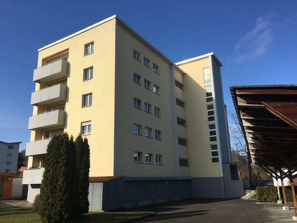 Helle, gepflegte Wohnung mit Balkon! 1