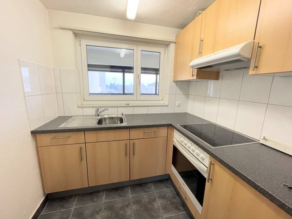 Helle, gepflegte Wohnung mit Balkon! 3
