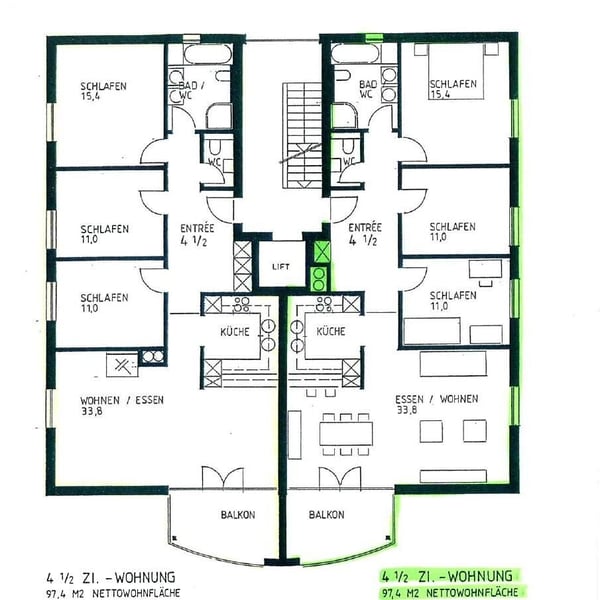 Helle und grosszügige Wohnung mit Seeblick 12