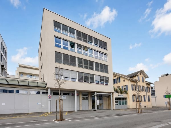 Grosszügige Büroräumlichkeiten im Herzen von der Stadt Buchs SG 1