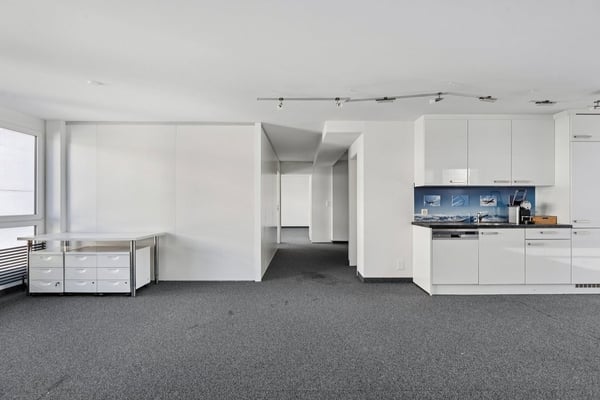 Grosszügige Büroräumlichkeiten im Herzen von der Stadt Buchs SG 5
