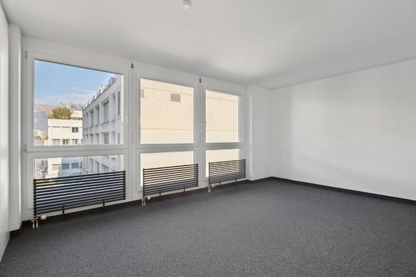 Grosszügige Büroräumlichkeiten im Herzen von der Stadt Buchs SG 7