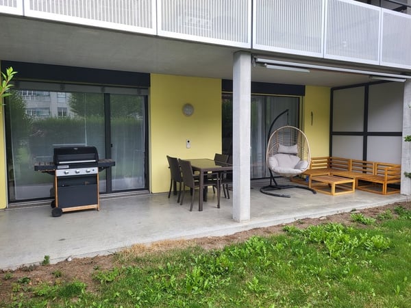 Charmante, sonnige Gartenwohnung 5