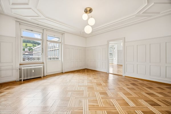 Attraktive 5.5 Zimmer-Wohnung im Zentrum von St. Gallen 6