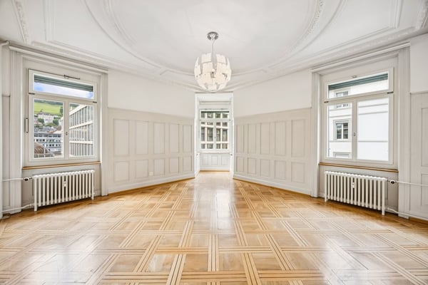 Attraktive 5.5 Zimmer-Wohnung im Zentrum von St. Gallen 3