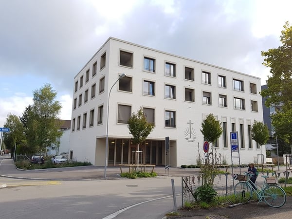Moderne 2.5-Zimmerwohnung an zentraler Lage 1