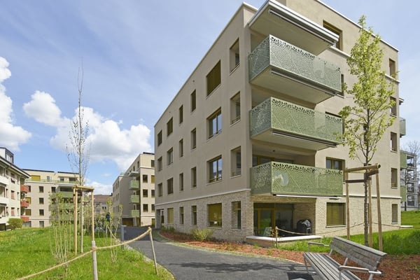 helle und moderne 2.5-Zimmerwohnung zu vermieten 1