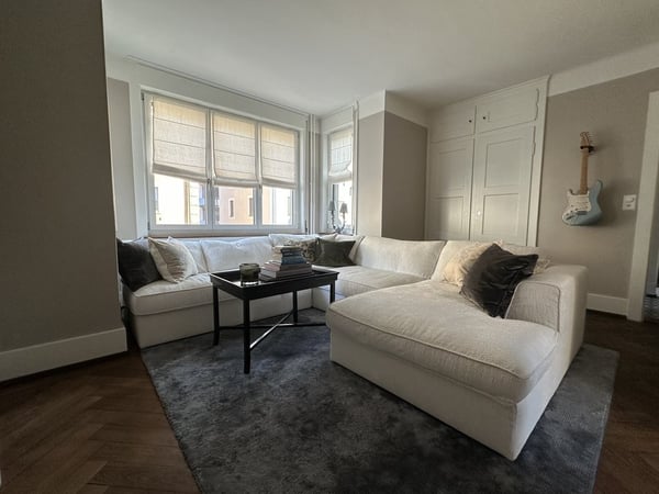Stilvolle 4-Zimmer-Altbauwohnung in Zürich Wiedikon zu vermieten 4
