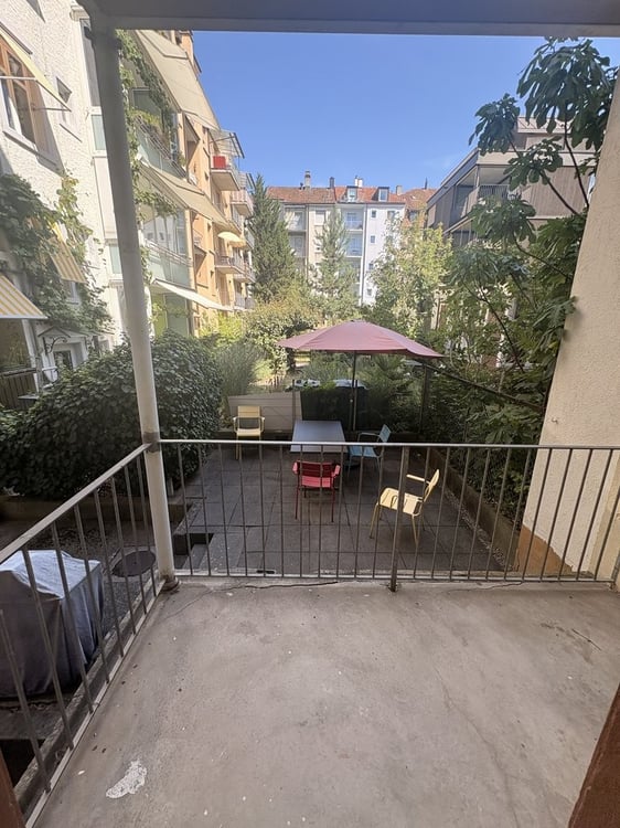 1-Zimmerwohnung im Herzen des Gundeli 6