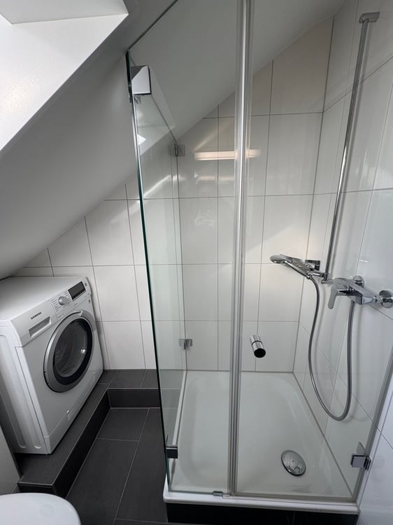 Sanierte 1.5-Zimmer-Loftwohnung über den Dächern von Zürich 7