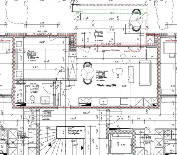 Stilvolle 2.5-Z'Wohnung mit Sitzplatz 9