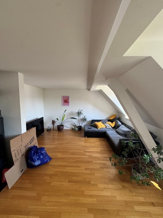 Charmante 4-Zimmer-Maisonettewohnung in Zürich Wiedikon zu vermieten 3