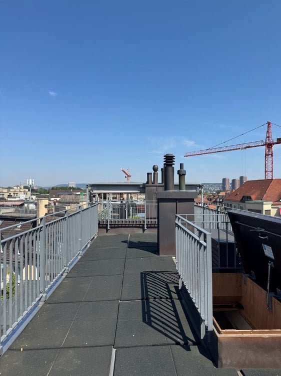 Charmante 4-Zimmer-Maisonettewohnung in Zürich Wiedikon zu vermieten 10