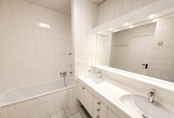 Schöne Wohnung nahe Dorfzentrum 8