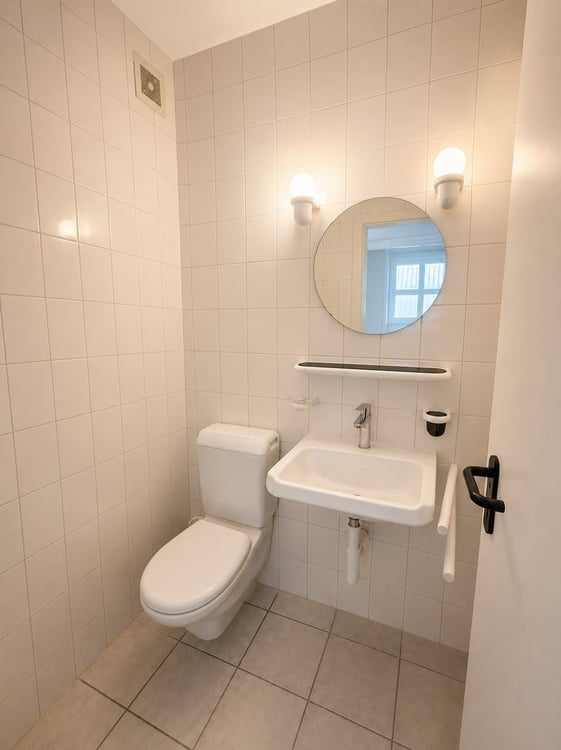 Schöne Wohnung nahe Dorfzentrum 9