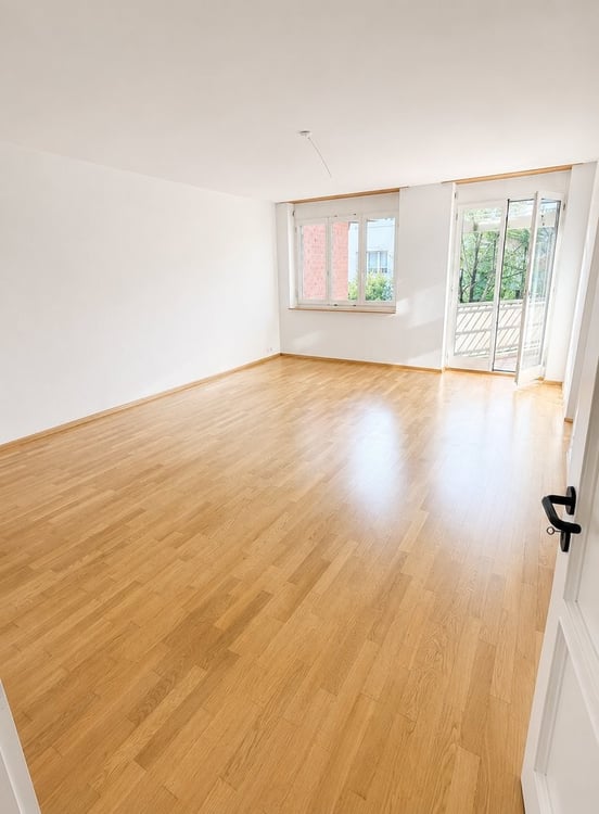Schöne Wohnung nahe Dorfzentrum 4