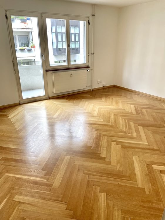 2-Zimmerwohnung im EG nähe Rhein 4
