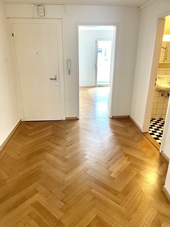 2-Zimmerwohnung im EG nähe Rhein 6
